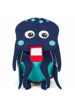Affenzahn Rucksack "Octopus Oliver", Reflektierend, 4 L Dunkelblau 9 Affenzahn Rucksack "Octopus Oliver", Reflektierend, 4 L Dunkelblau – Bild 7