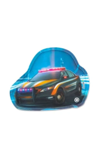 Ergobag Blinkie-Klettie "Polizeiauto" Mit LEDs, Für Jungen Blau 3 Ergobag Blinkie-Klettie "Polizeiauto" Mit LEDs, Für Jungen Blau