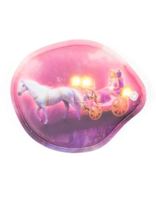 Ergobag Blinkie-Klettie "Polizeiauto" Mit LEDs, Für Jungen Blau 4 Ergobag Blinkie-Klettie "Polizeiauto" Mit LEDs, Für Jungen Blau – Bild 2