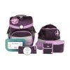 School Mood Schulranzen-Set Timeless Air+ "Stella (Einhorn)", 7-teilig Lila