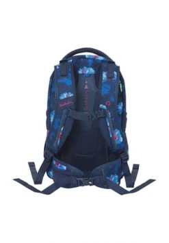 Satch Schulrucksack Sleek "Waikiki Blue" Blau -Spielzeug für Kinder Verkäufe unnamed file 844