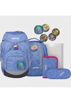 Ergobag Schulranzen-Set Pack "Bärzaubernd", 6-teilig Hellblau/ Mehrfarbig -Spielzeug für Kinder Verkäufe unnamed file 872