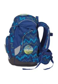 Ergobag Schulranzen Set, 40 Cm, 6-teilig Blau/ Hellblau -Spielzeug für Kinder Verkäufe unnamed file 886