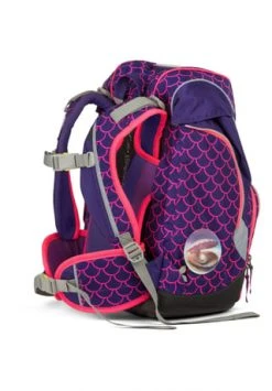 Ergobag Schulrucksack-Set Pack "Bärmuda Viereck", 6-teilig Neonpink/ Lila -Spielzeug für Kinder Verkäufe unnamed file 893