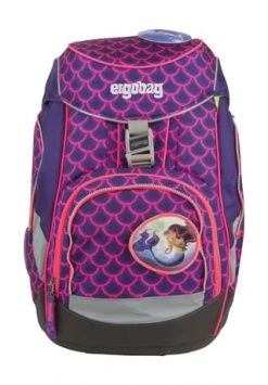 Ergobag Schulrucksack-Set Pack "Bärmuda Viereck", 6-teilig Neonpink/ Lila -Spielzeug für Kinder Verkäufe unnamed file 896