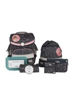 School Mood Timeless Air+ Ella Pferd Rosa/ Schwarz/ Grau