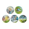 Ergobag Klettie-Set "Fußballstürmer", 7 Cm, 5-teilig, Für Jungen Mehrfarbig -Spielzeug für Kinder Verkäufe unnamed file 940